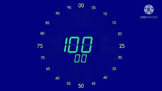 100 Seconds Countdown in G-Major 3600