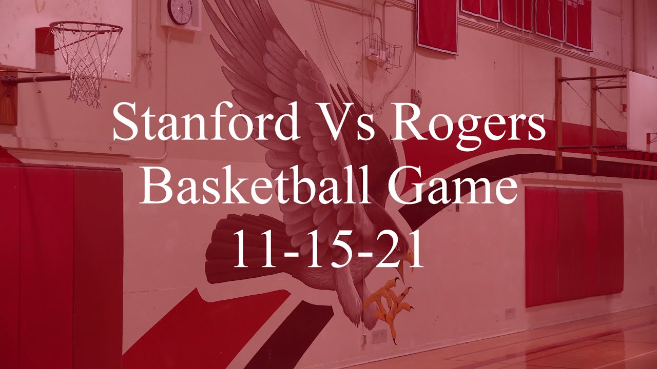 Long Beach Jr High School Basketball / Stanford vs Rogers Basketball