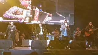 Video thumbnail of "Festival en Guararé - Dos mujeres - Los Hermanos Medina - En vivo"