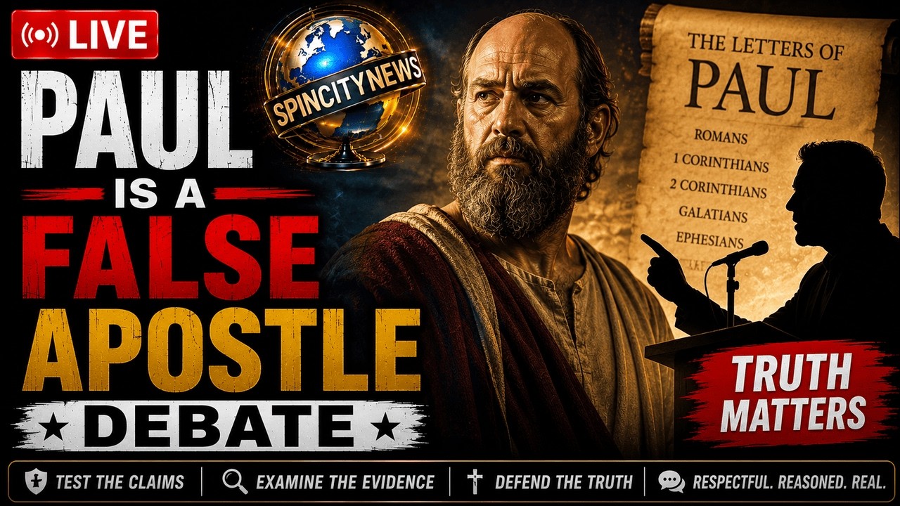 Paul Is A False Apostle | Debate 📱