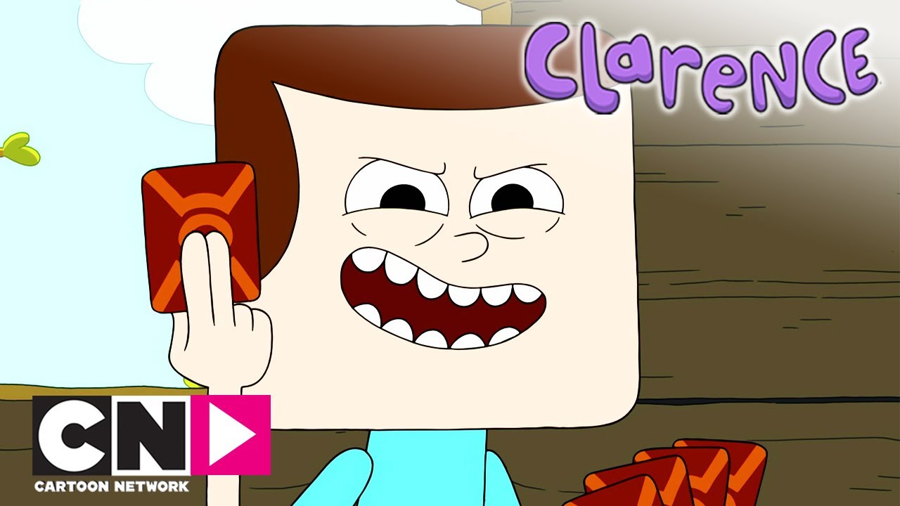 Clarence | Šťastní kamarádi ze stromového domku| Cartoon Network