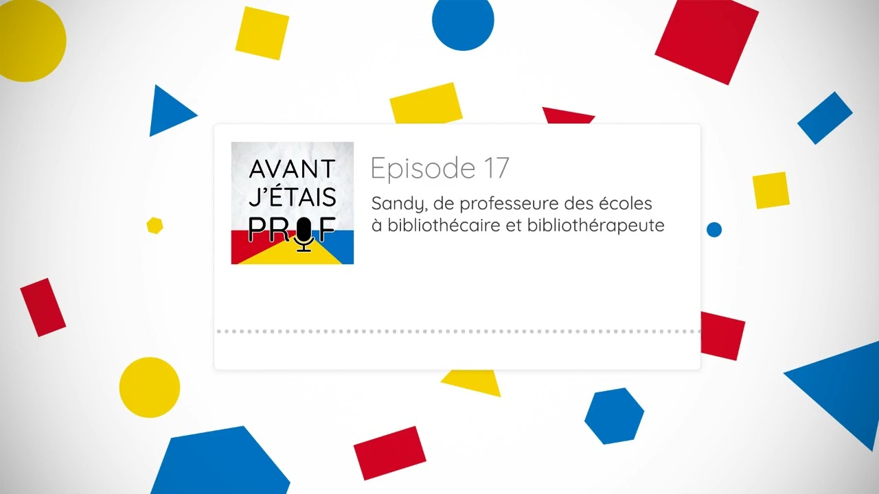 Sandy, de professeure des écoles à bibliothécaire & bibliothérapeute