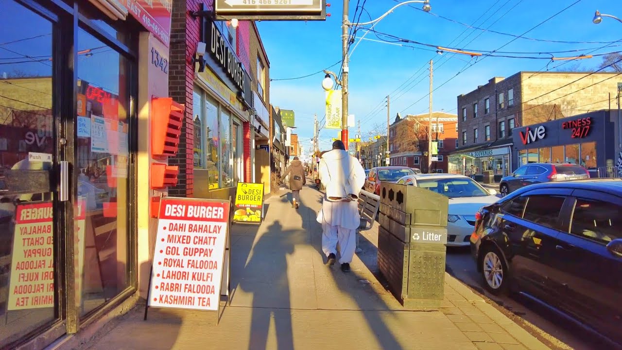 Toronto Walk - Gerrard Square to Little India