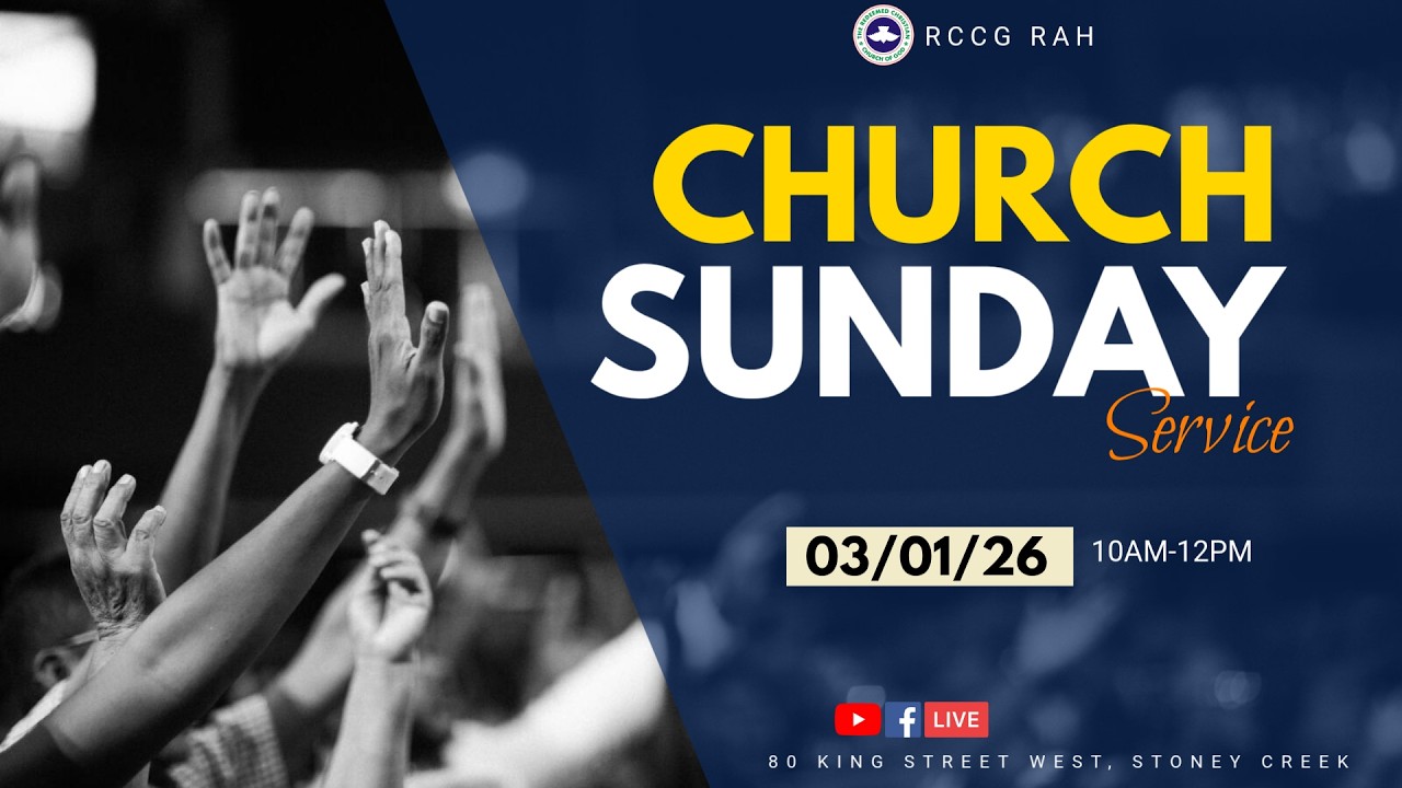 RCCG RAH SUNDAY SERVICE - March 1st, 2026