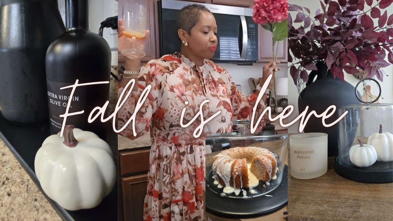 ✨ Украшаем осеннюю кухню вместе со мной 🍂 | Роскошный кухонный остров + Уютные осенние рецепты