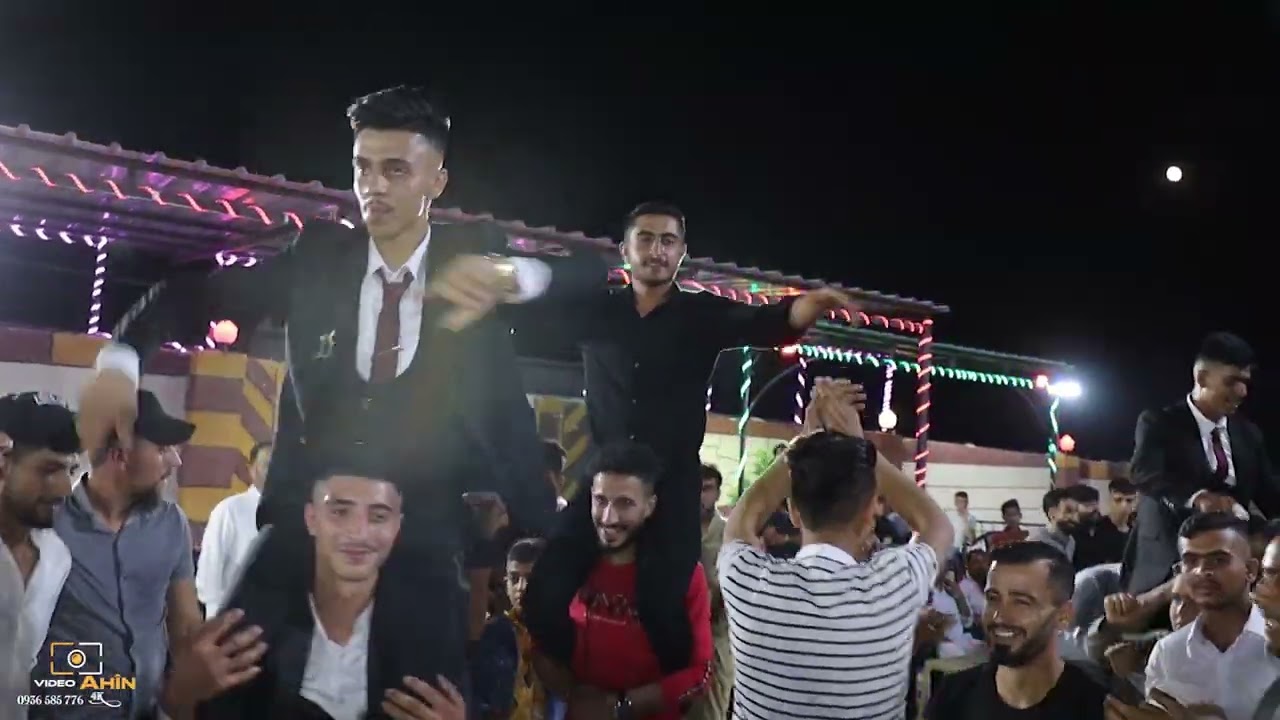 افراح البني سعيد العريس ( بشار ) & ( لؤي )  صالة البرج الفنان مصطفى ابو الفوز الفنان معن المجروح 4