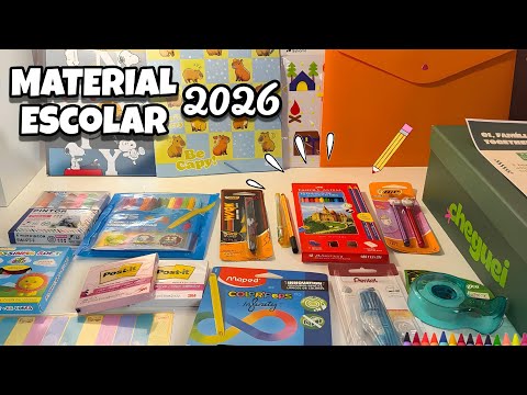 🎒 SCHOOL SUPPLIES 2026 | TOGETHER FAMILY ✏️💖