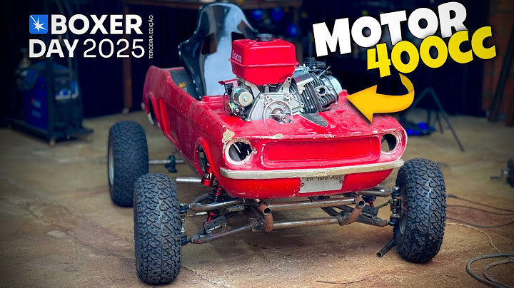 I PUT the 400cc ENGINE in the MUSTANGÃO Kart Cross Boxer Day 2025