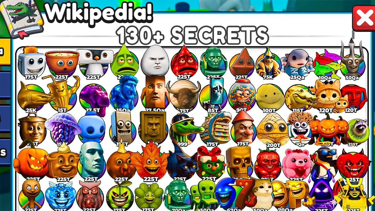 Starting Over As NOOB With 130+ SECRETS In Brainrot Evolution Roblox ...