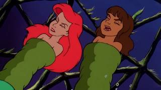 TLM - Ariel and Gabriella Caught in a Web