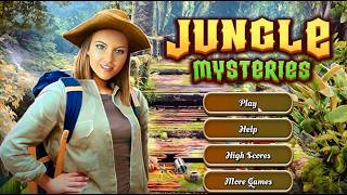 Jungle Mysteries 01 🌿 | Can You Find All Hidden Objects? (99% Fail!) #hiddenobjectgame #gaming