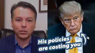 He only has himself and his failed policies to blame for rising prices.