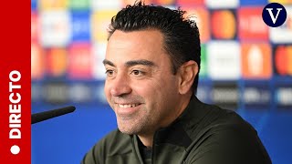 DIRECTO: Rueda de prensa del entrenador del FC Barcelona, Xavi Hernández