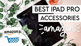 Hey friends! today, i am going to show you all my very best ipad pro
accessories -- most of which can get on amazon. protect your and make
it yours....