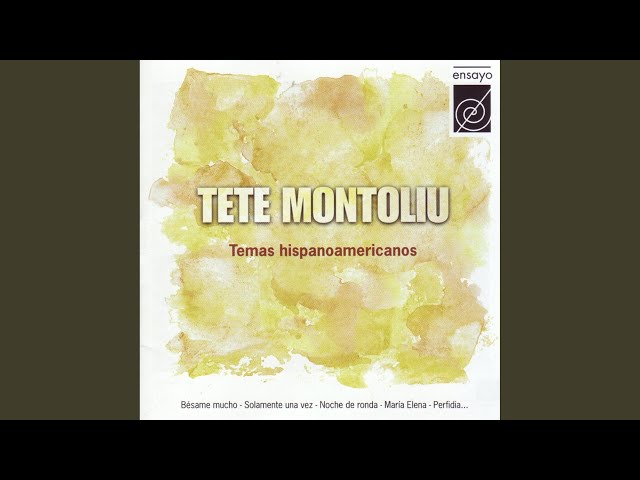 Tete Montoliu - Quizás, Quizás, Quizá