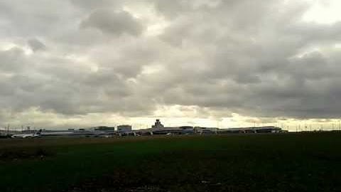Nexus S ICS 4.0.3. Timelapse - Prague Airport (PRG)