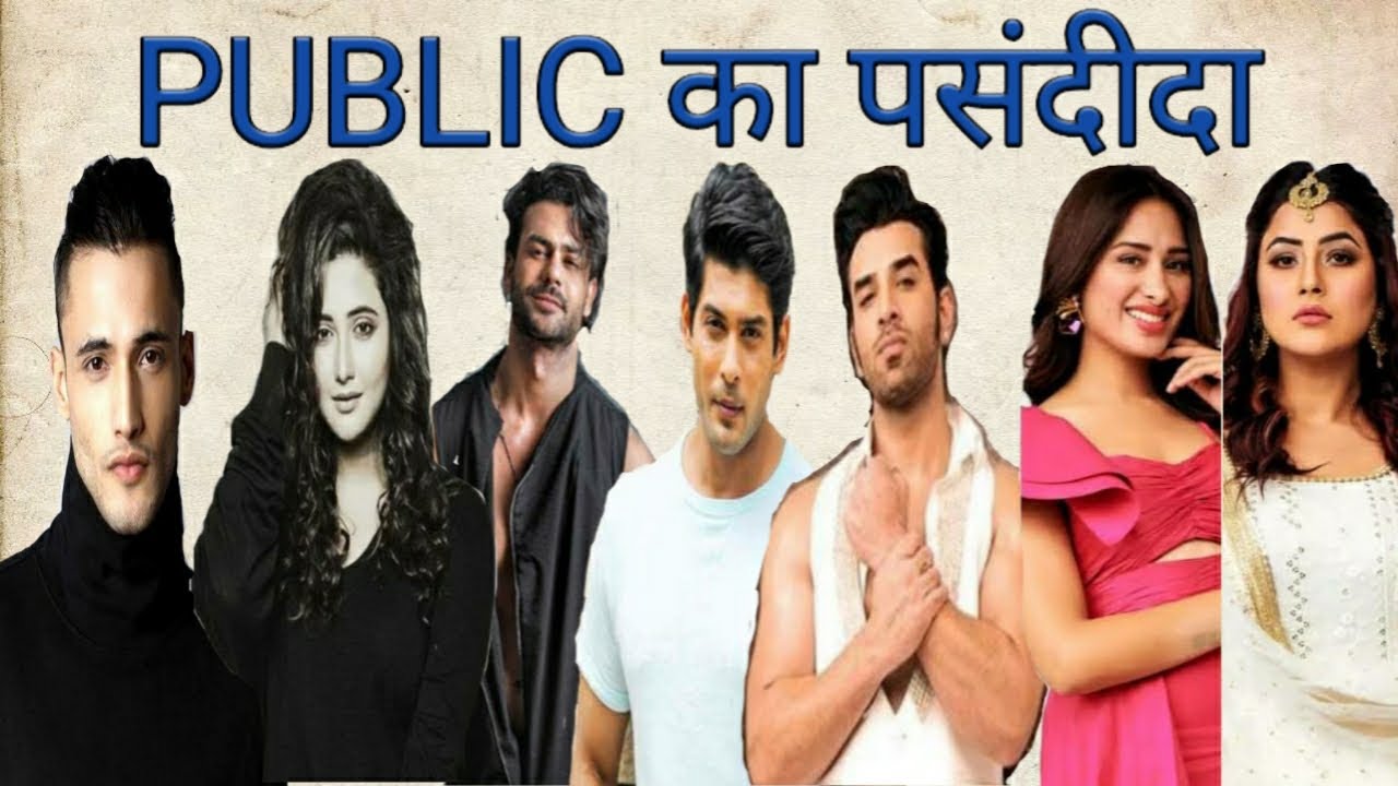 Who Is The POWERFUL Contestant Of Bigg Boss 13? | PUBLIC Likes Counter
