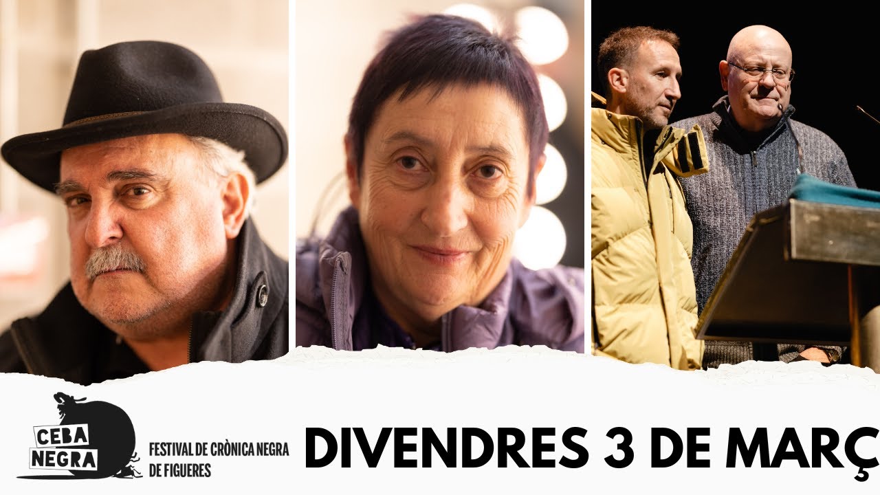CEBA NEGRA 2023 - Resum jornada divendres 3 de març