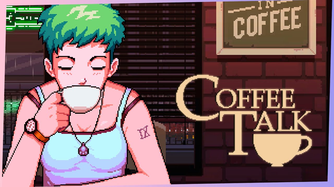 COFFEE TALK #1: O Inicio de Gameplay! (Xbox Series X - Playthrough PT-BR)