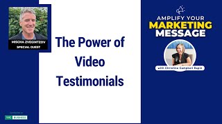 The Power of Video Testimonials  | Amplify Your Marketing Message | Calgary Business