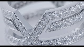 Bague Pure V par Louis Vuitton : Le Luxe Redéfini