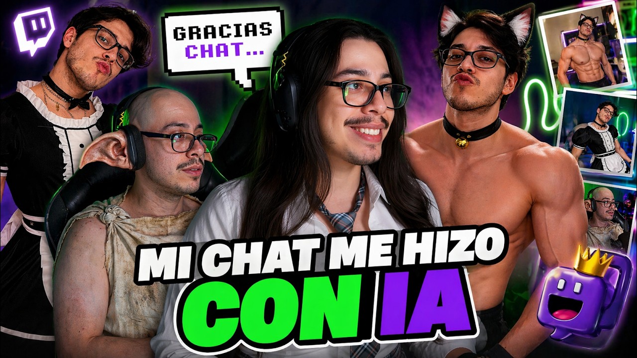 LE PIDO A MI CHAT FOTOS CON IA Y SALE MAL