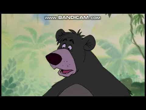 Viidakkokirja (1967) - Mowgli, Baloo ja Bagheera [Finsk]