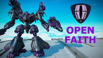 OPEN FAITH Gameplay | V.II Snail | Armored Core VI