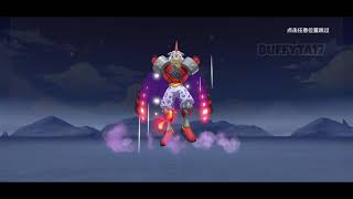 Digimon New Century - Marsmon Digivolution & Valdurmon preview マルスモン 玛尔斯兽