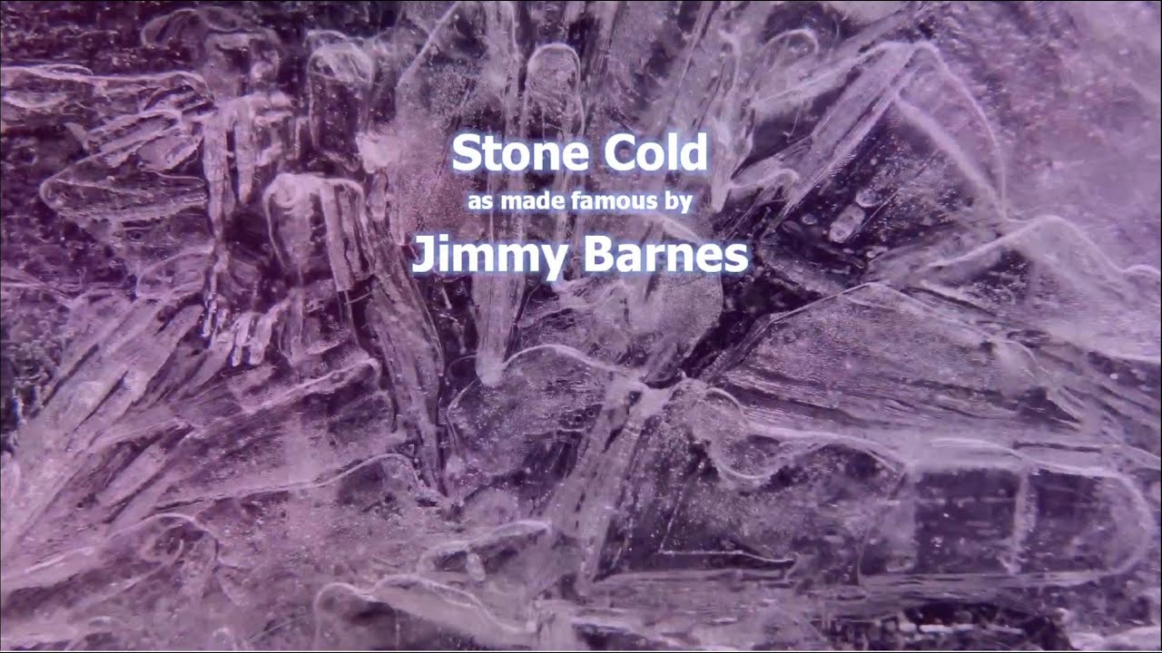 Jimmy Barnes - Stone Cold (KARAOKE)