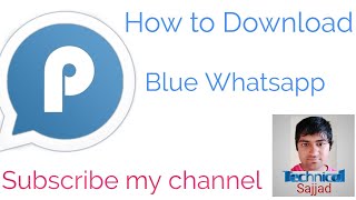 how to download blue whatsapp full video screenshot 4