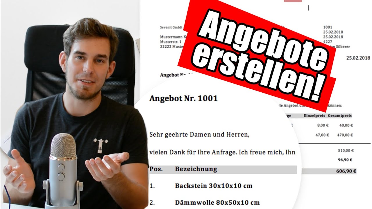Angebote erstellen, die wirklich verkaufen? So geht es! (Inkl ...