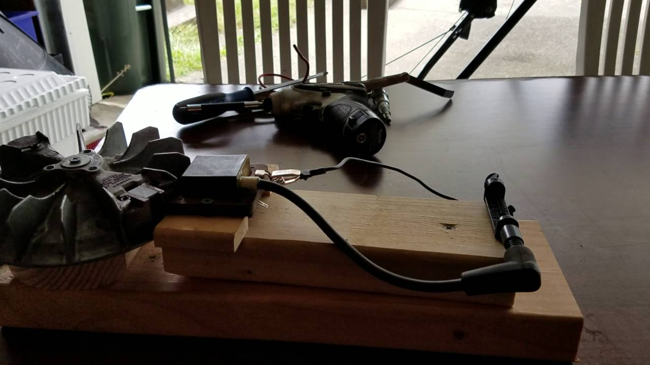 Single cylinder spark model