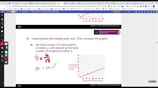 Module 2 Topic 1 Lesson 1.1 Activity 1.1 Representing Proportional Relationships (Part 2)