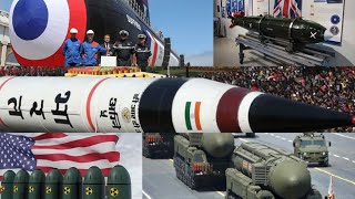 Top 10 nuclear power countries in the world 2024