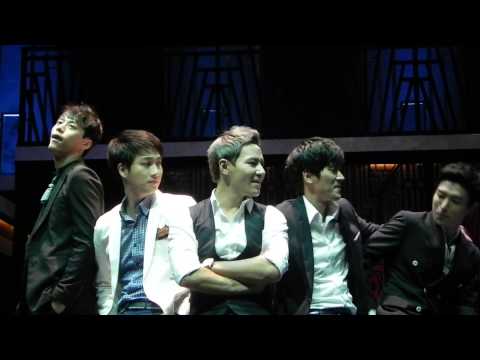 140902 뮤지컬 '비스티 보이즈' 커튼콜