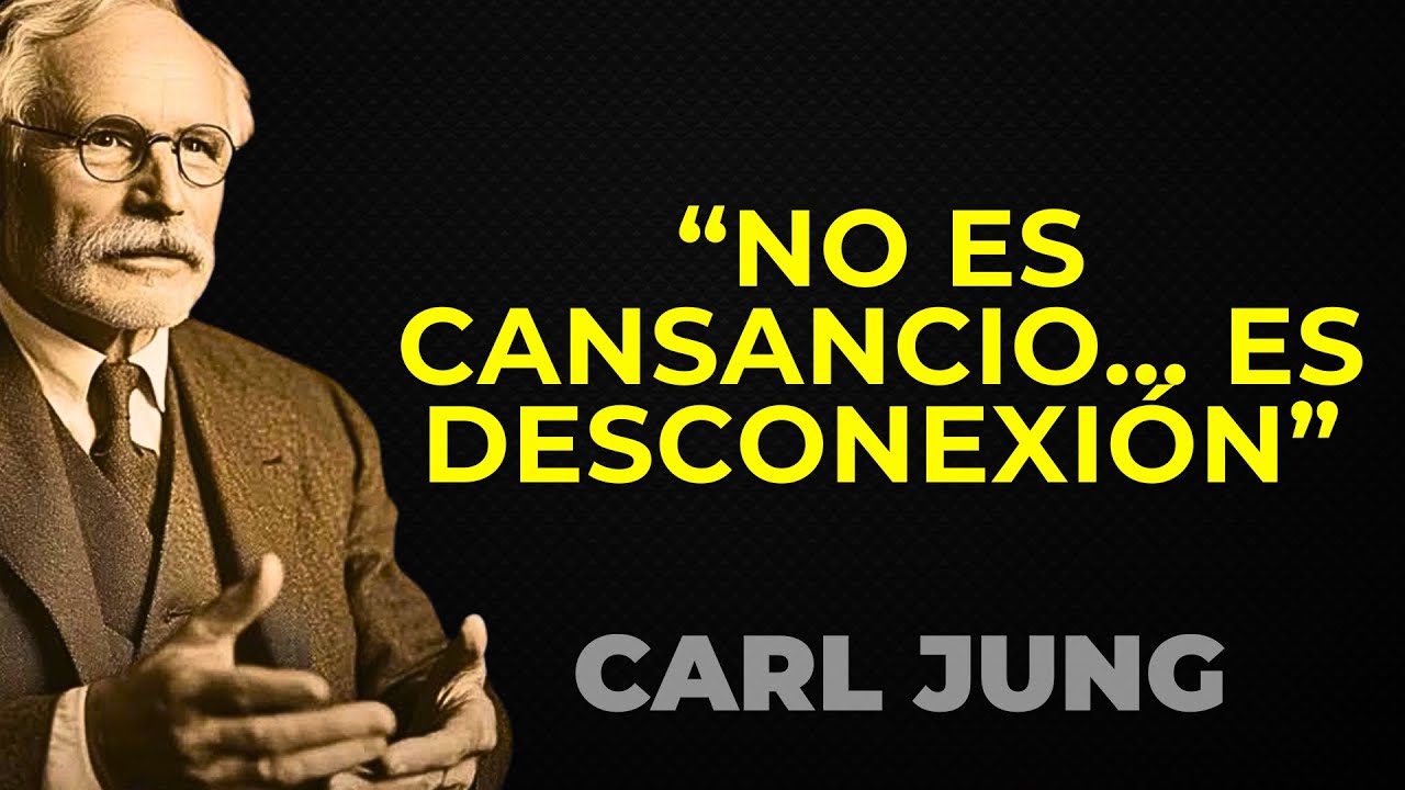 Tu cansancio NO es físico: Es tu alma pidiendo esto a gritos | Carl ...