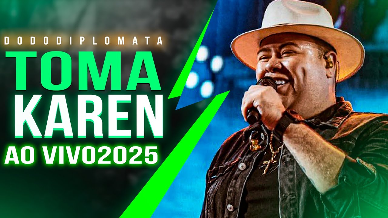 TOMA KAREN TOMA - REY VAQUEIRO - MUSICA NOVA (Dodô Diplomata)
