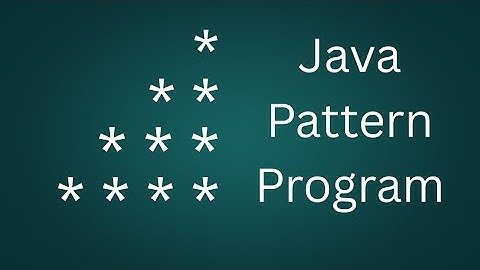 Java Star Pattern Program Series2 @JavaCodeJourney