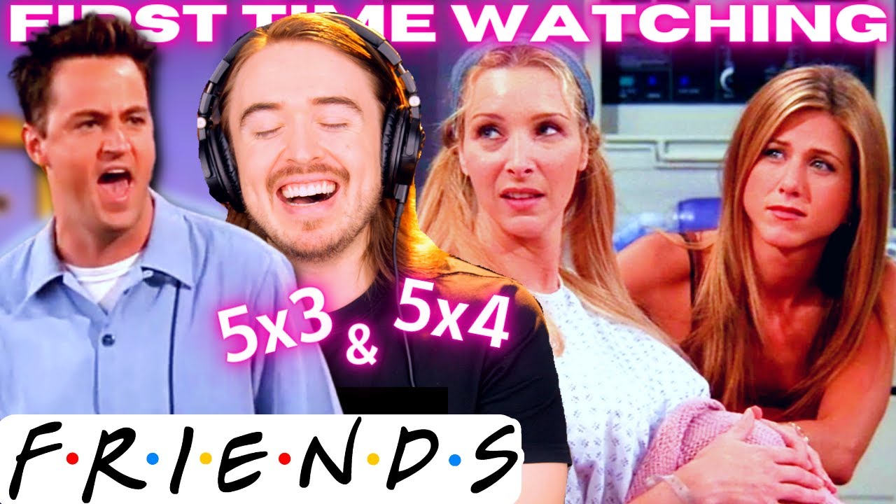 **IMPOSSIBLE ULTIMATUM?!** Friends Season 5 Episode 3 & 4 Reaction: FIRST TIME WATCHING