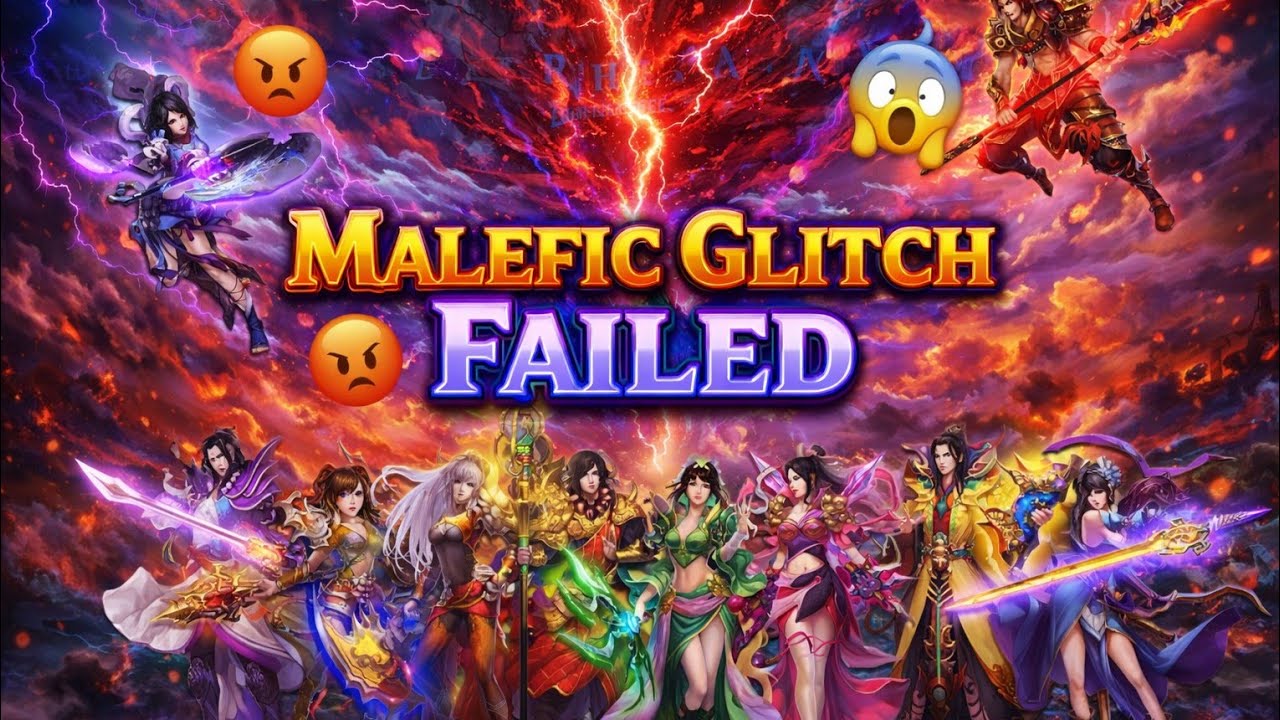 Dragon oath legacy - Failed malefic glitch 🫨