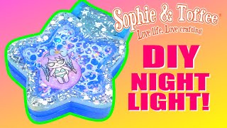 JEWELRY BOX NIGHT LIGHT! Sophie & Toffee Light Up Star Keepsake Box