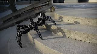 Muhteşem Örümcek Robotlar-5 Amazing Spider Robots hexapods   Octopods you must see