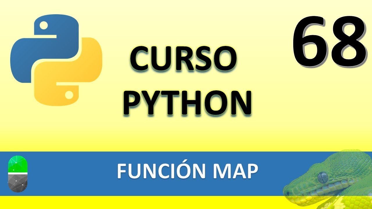 Curso Python. Función Map. Vídeo 68