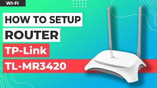  How To Setup Tplink Tlmr3420
