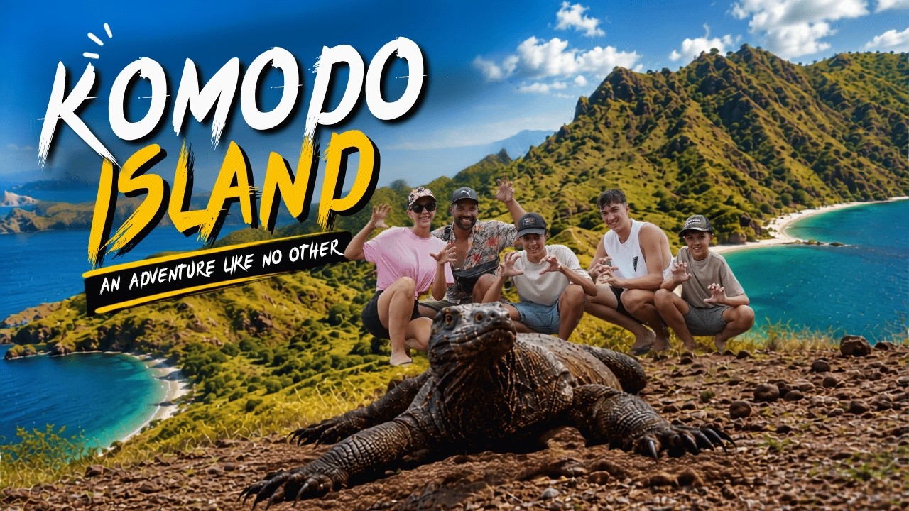 3 DAY CRUISE through Komodo Islands onboard Vinca Voyages