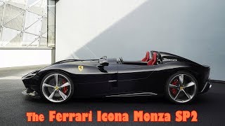 The new ferrari monza sp1 and sp2 limited-edition special-series cars
are first in a segment called ‘icona’ draw inspiration from most
evocat...