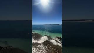 views from Sandy Cape, Jurien Bay #australia #fishing #beach #westernaustralia #camping