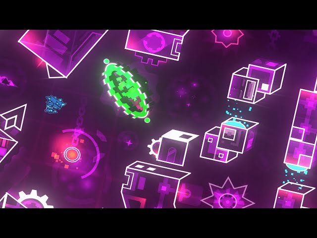 Zodiac (RTX: ON) - Without LDM in Perfect Quality (4K, 60fps) (19K SPECIAL) - Geometry Dash class=