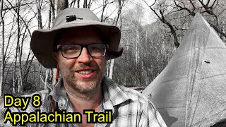 Appalachian Trail Day 8  Made it Through Georgia! NC Next